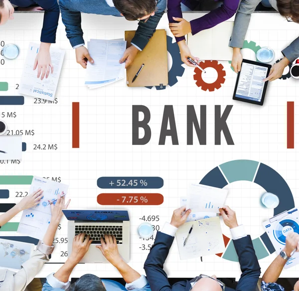 Bank Finance Credit Concept — Stock Photo, Image