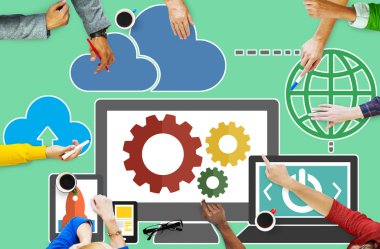 bulut bilgi işlem ağı kavramı