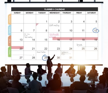 Toplantıdaki iş adamları