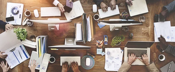 Group of professional people — Stock Photo, Image