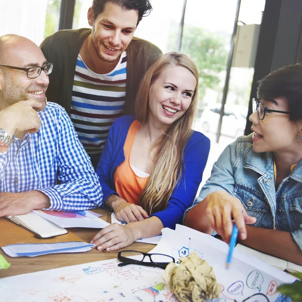 People working Concept — Stock Photo, Image