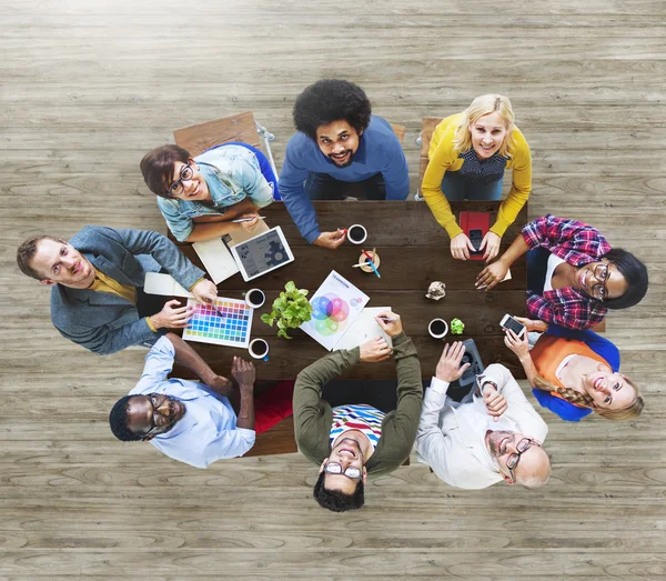 Group of creative people — Stock Photo, Image