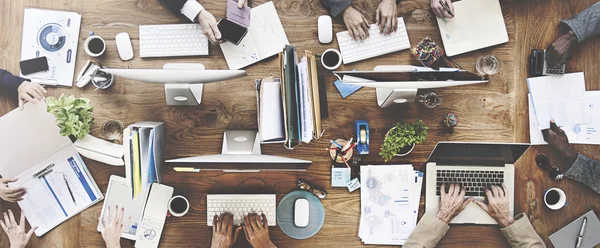 Group of professional people — Stock Photo, Image