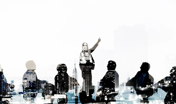 Toplantıdaki iş adamları