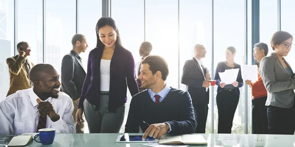 Concepto de trabajo de personas —  Fotos de Stock