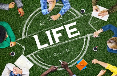 Toplantıda çalışma iş adamları