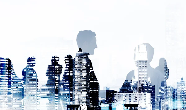 Toplantıdaki iş adamları