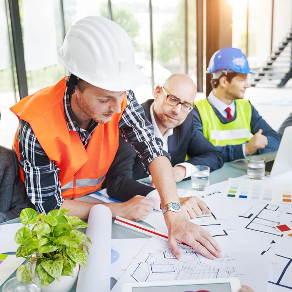 Mensen die werkzaam zijn Concept — Stockfoto