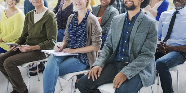 Diversity people at meeting — Stock Photo, Image