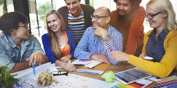 People working Concept — Stock Photo, Image