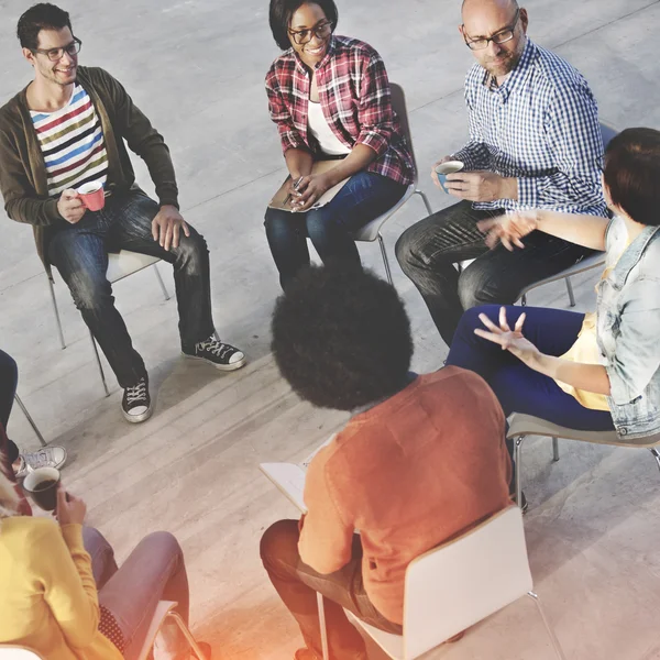 Mensen uit het bedrijfsleven op de conferentie — Stockfoto