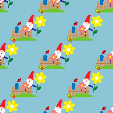 Bahçedeki cüce ile Seamless Modeli