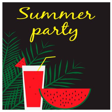 Yaz Parti Davetiyesi 