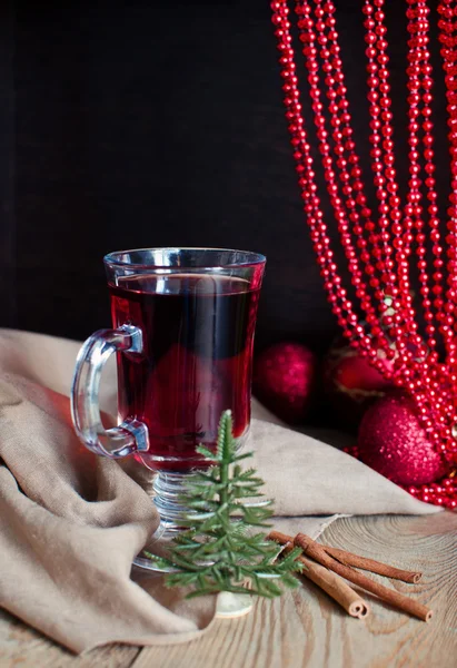 Mulled wine — Stock Photo, Image