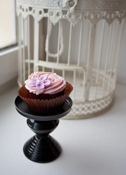 Pastel de flores —  Fotos de Stock