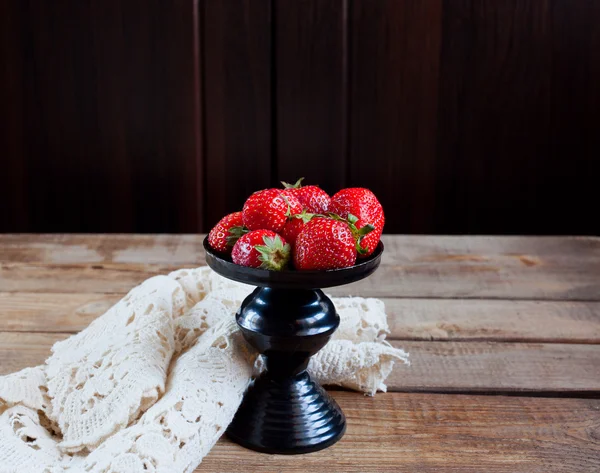 Leckere Erdbeeren — Stockfoto