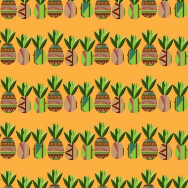 Ananas pürüzsüz desen