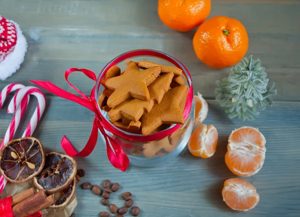 Hausgemachte Ingwerplätzchen — Stockfoto