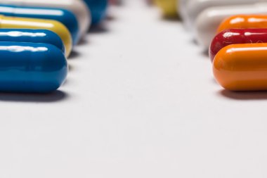 İlaç hapları kavramı.