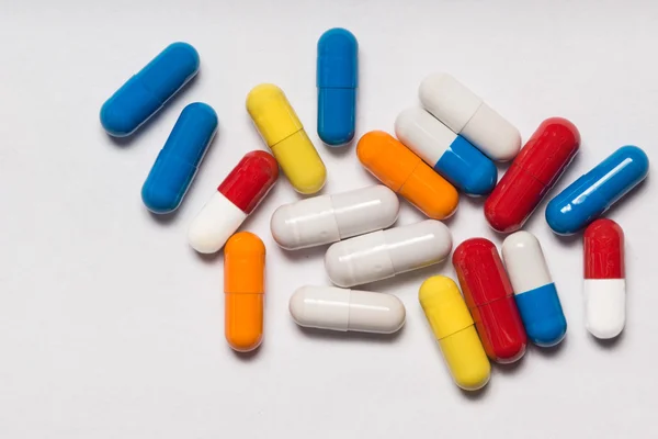 Farmaceutiska piller koncept. — Stockfoto