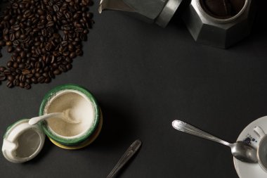 Kahve sanayi kavramı.