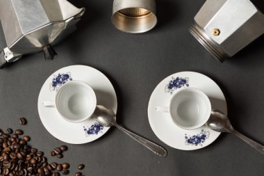 Kahve sanayi kavramı.