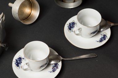 Kahve sanayi kavramı.