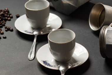 Kahve sanayi kavramı.