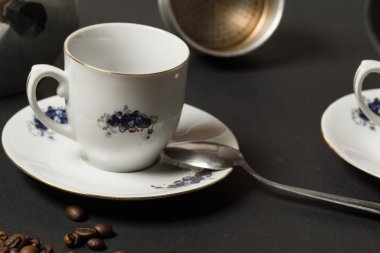 Kahve sanayi kavramı.