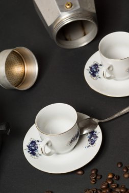 Kahve sanayi kavramı.