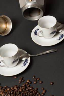 Kahve sanayi kavramı.