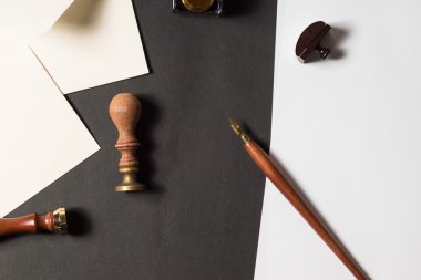 Hat mutfak eşyaları kavramı.