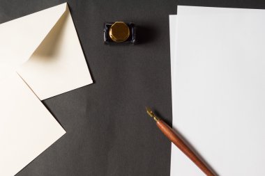 Hat mutfak eşyaları kavramı.