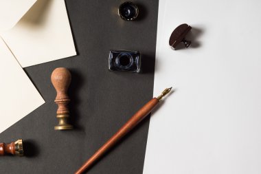 Hat mutfak eşyaları kavramı.