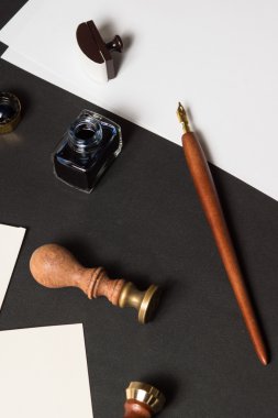 Hat mutfak eşyaları kavramı.