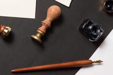 Hat mutfak eşyaları kavramı.