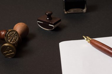 Hat mutfak eşyaları kavramı.