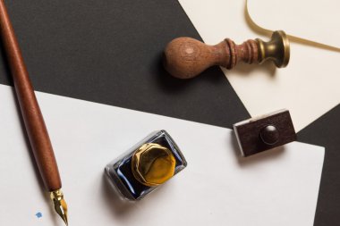 Hat mutfak eşyaları kavramı.