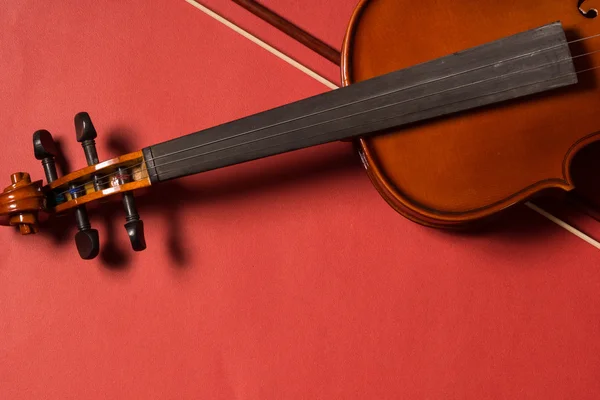 Old Violin picture. — Stock Photo, Image