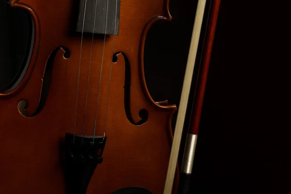 Régi hegedű-koncepció — Stock Fotó