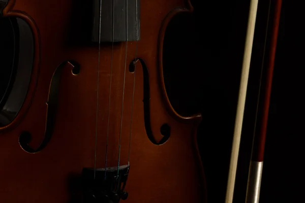 Conceito de violino antigo — Fotografia de Stock