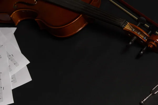 Ancien concept de violon — Photo