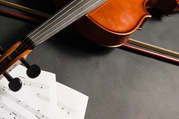 Old Violin Concept — Stock Photo, Image