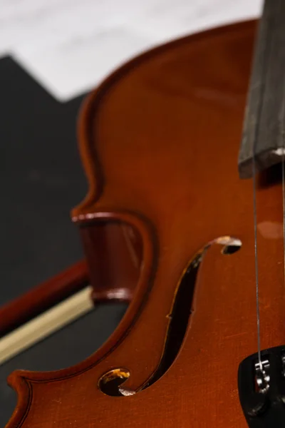 Conceito de violino antigo — Fotografia de Stock