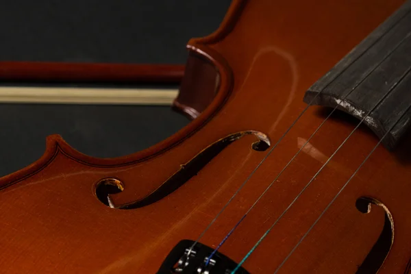 Régi hegedű-koncepció — Stock Fotó