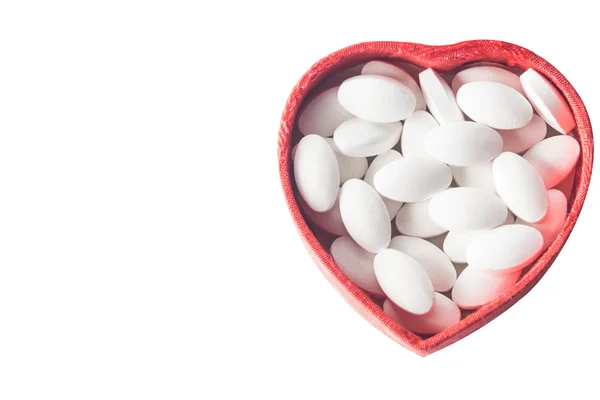 Multiple pills depicting medical treatment or pahrmaceutical ind — Stock Photo, Image