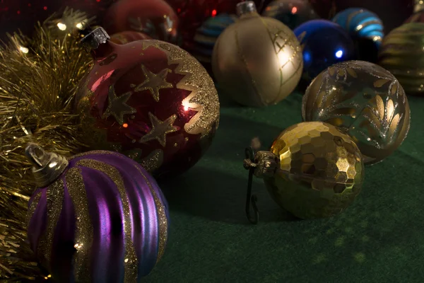 Decoração de árvore de Natal. — Fotografia de Stock