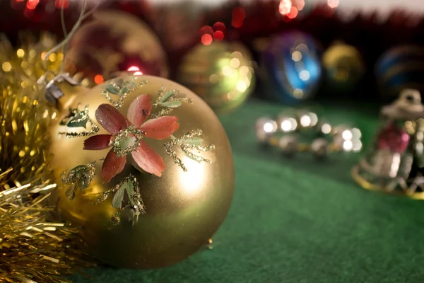 Decoração de árvore de Natal. — Fotografia de Stock