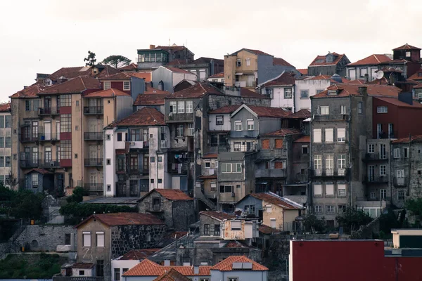 Типичные дома в Порту — стоковое фото