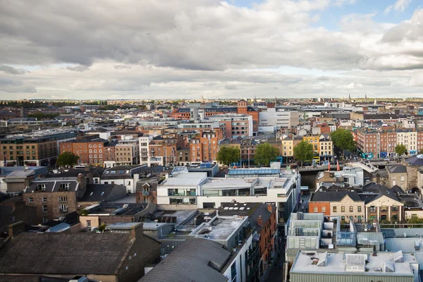 Panoramę miasta Dublin — Zdjęcie stockowe